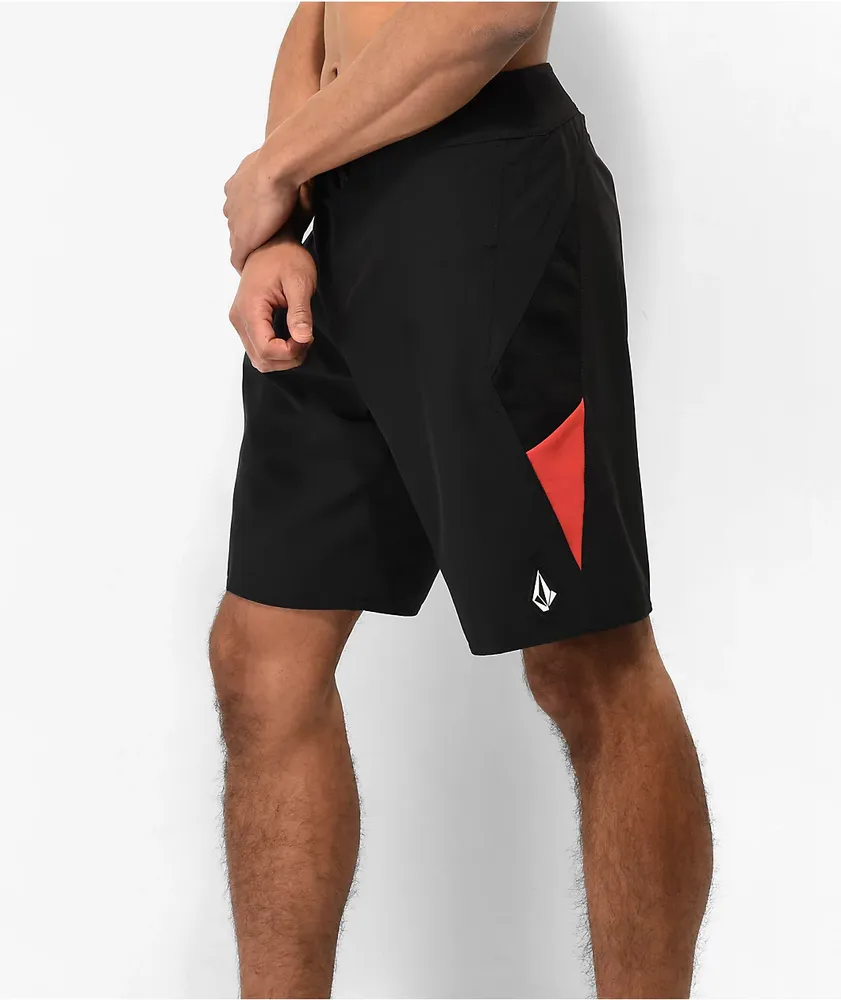 Volcom Surf Vitals Black Board Shorts | MainPlace Mall