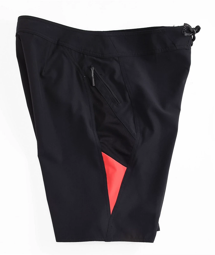Volcom Surf Vitals Black Board Shorts | MainPlace Mall