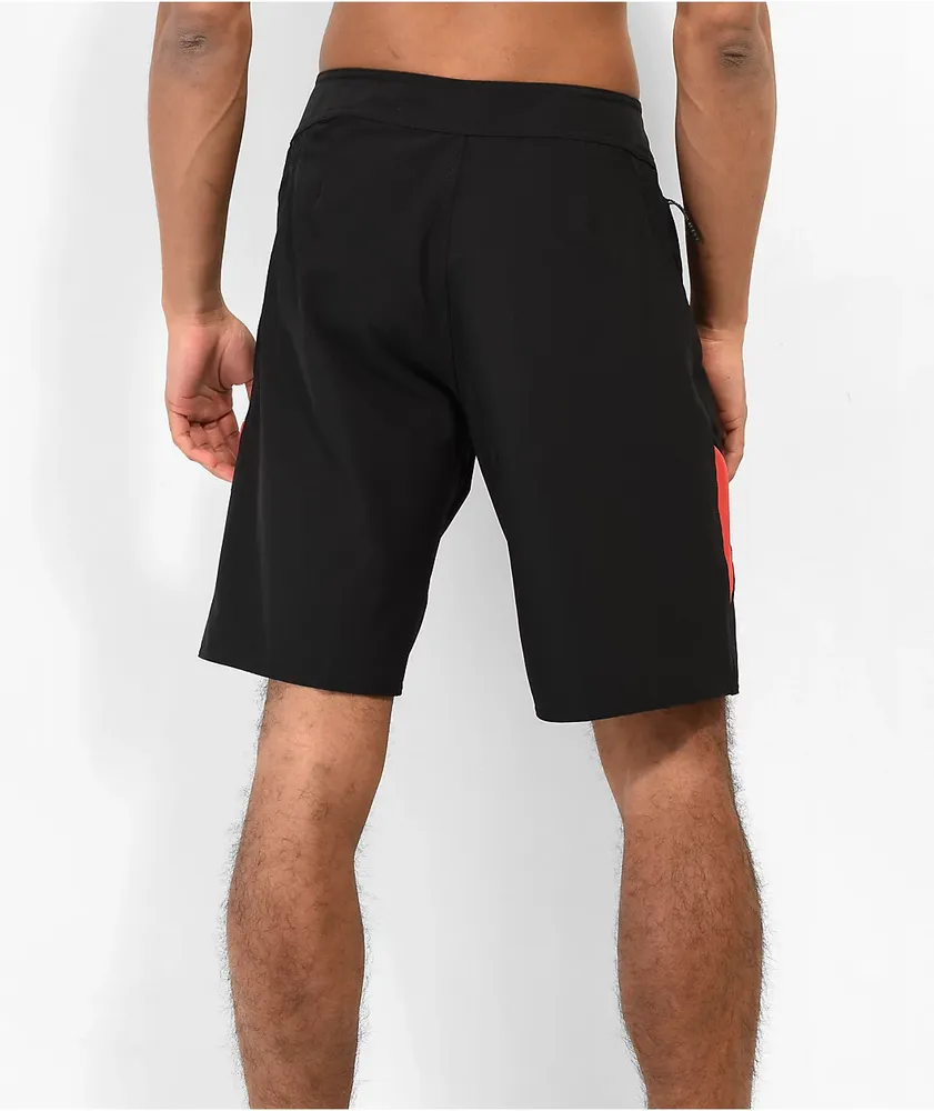 Volcom Surf Vitals Black Board Shorts | MainPlace Mall