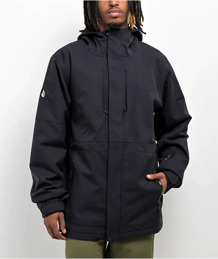 Volcom V.Co Op Black 20K Snowboard Jacket Willowbrook Shopping