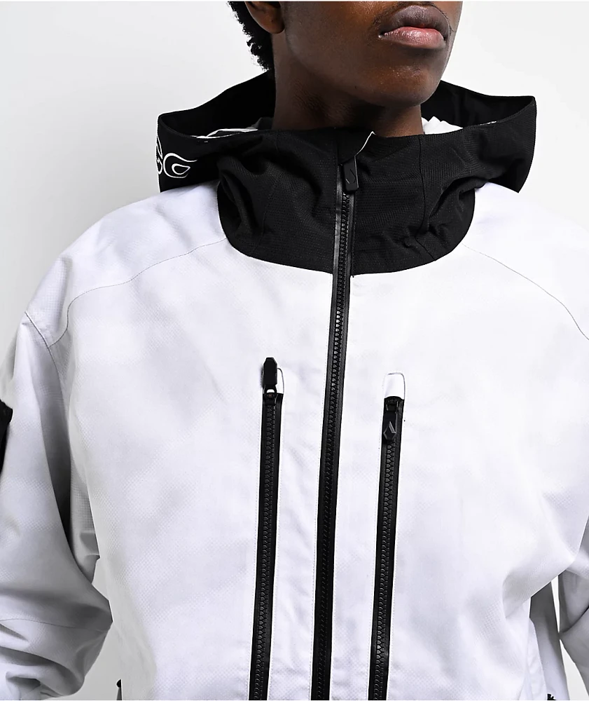 Volcom V.Co WFO White Camo 15k Snowboard Jacket | Dulles Town Center
