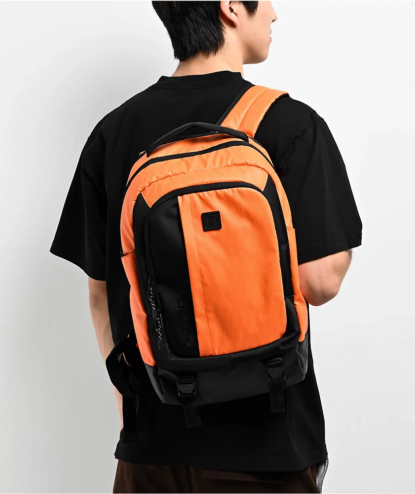 ★EMS★ NYLON ZIPPOCKET BACKPACKBEIGE Volcom Venture Orange Backpack at Mall of America® in