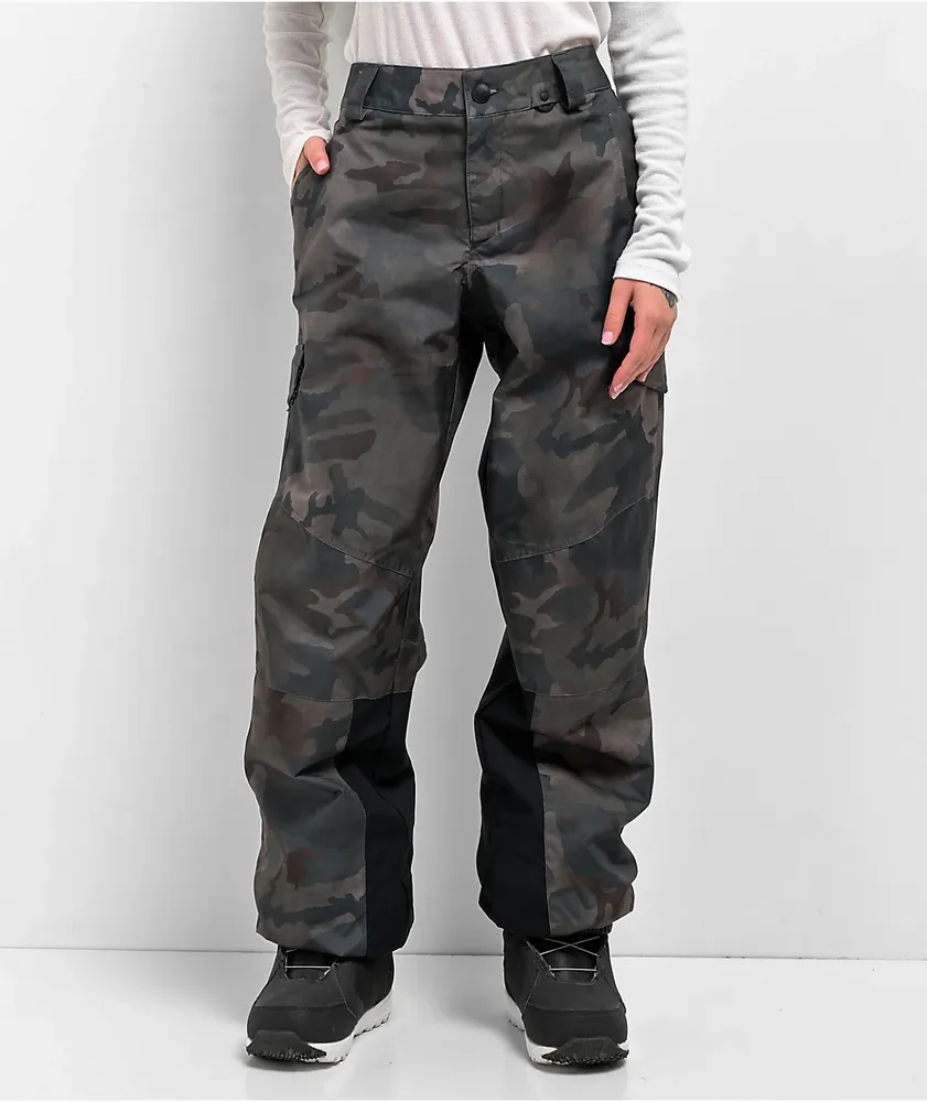 Volcom camo snowboard pants on sale