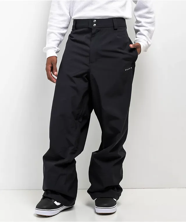 Volcom Nwrk Black 10K Snowboard Pants CoolSprings Galleria