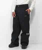 Volcom x Dustbox Black 15K Chino Snowboard Pants | Liberty