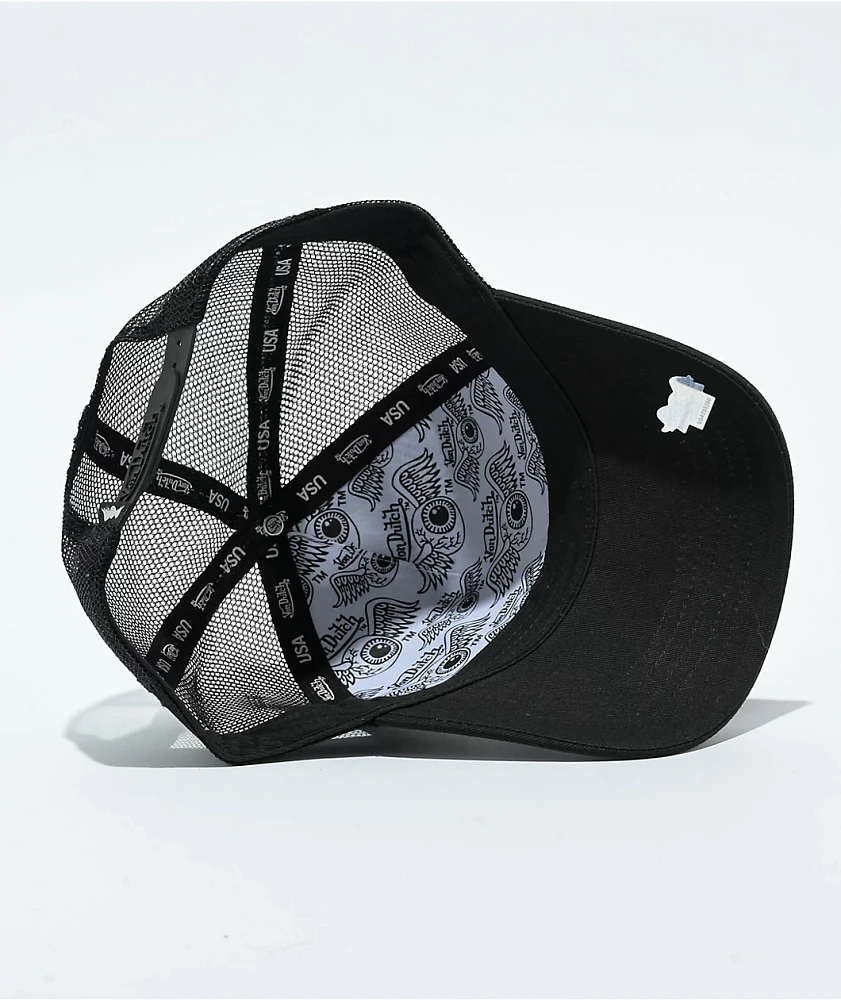 Von Dutch Classic 51 Black Trucker Hat at Mall of America® in