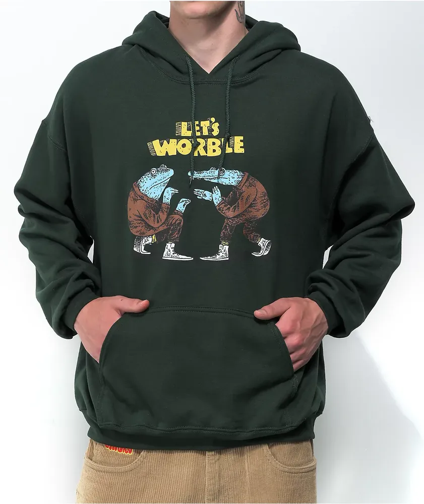 Zumiez green deals hoodie