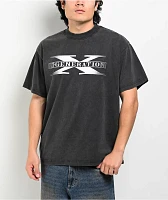 WWE D-Generation X Two Words Washed Black T-Shirt | Liberty Center