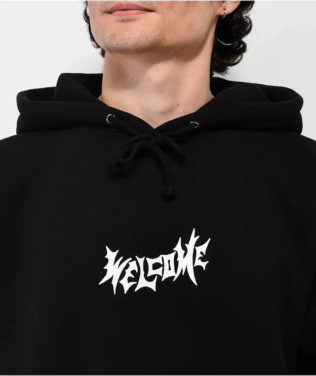 Welcome Bapholit Black Hoodie CoolSprings Galleria
