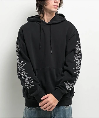 Welcome Bapholit Black Hoodie | MainPlace Mall