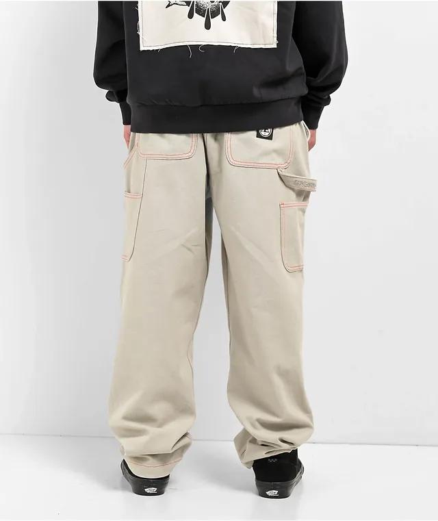 Off white carpenter jeans top