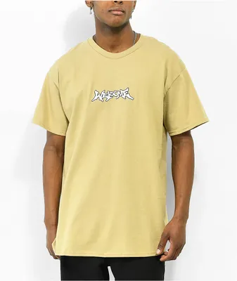 Illest Fast Life Tan T-Shirt | MainPlace Mall