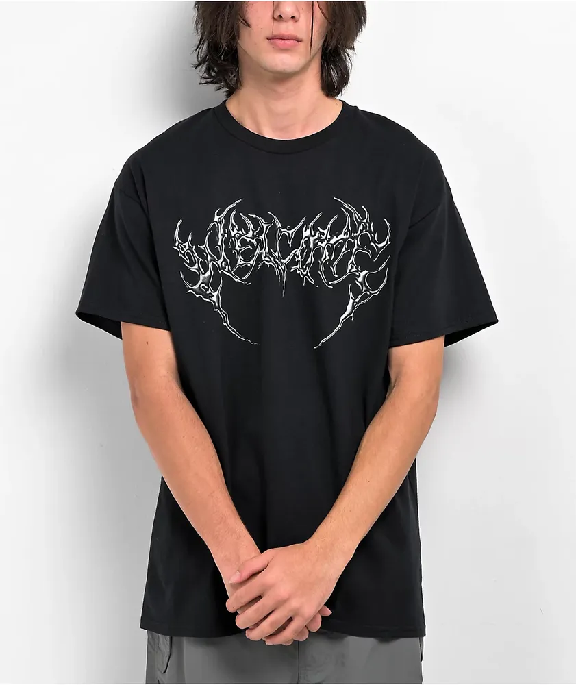 Welcome Chrome Fang Black T-Shirt | MainPlace Mall