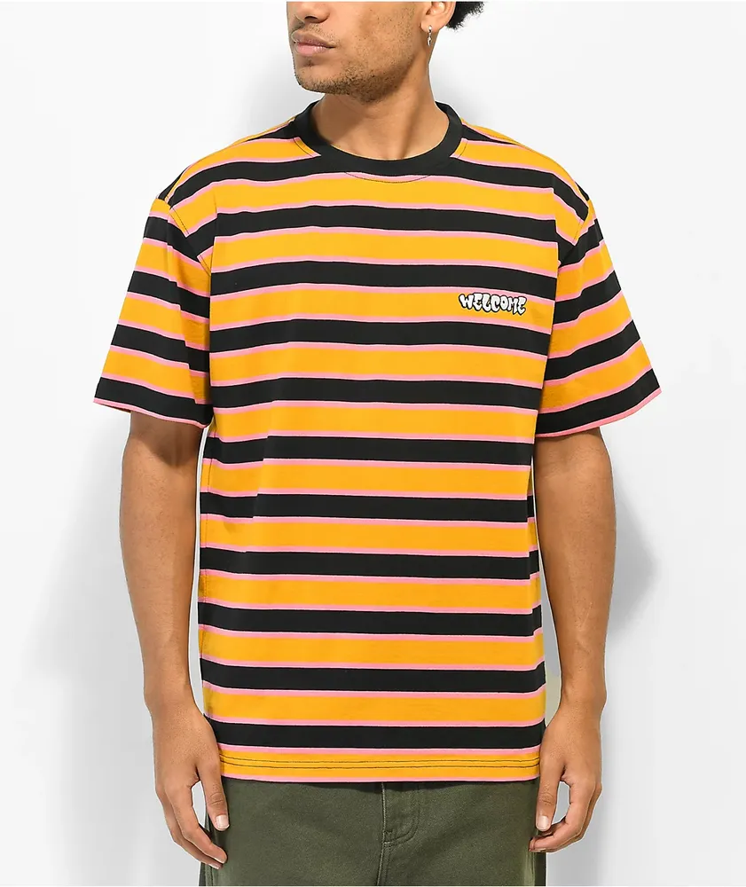 Gold hotsell striped shirt