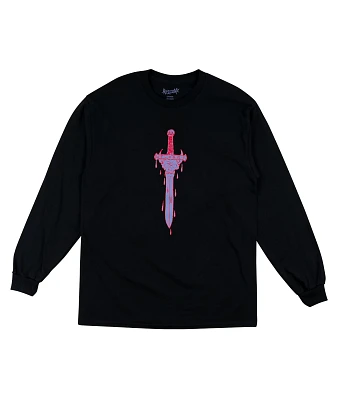 Welcome Cooper Stripe Gold Long Sleeve T-Shirt at Coquitlam