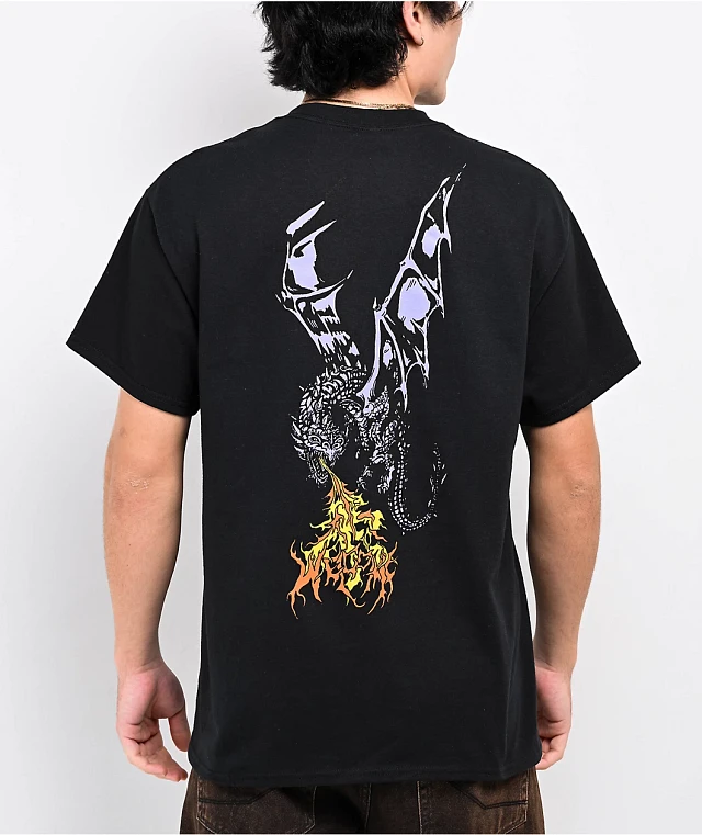 Welcome Firebreather Black T-Shirt at Foxvalley Mall in Aurora, IL