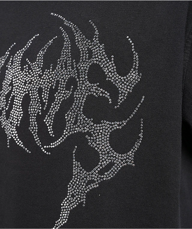 Welcome Glam Fang Black T-Shirt | St. Laurent Shopping Centre