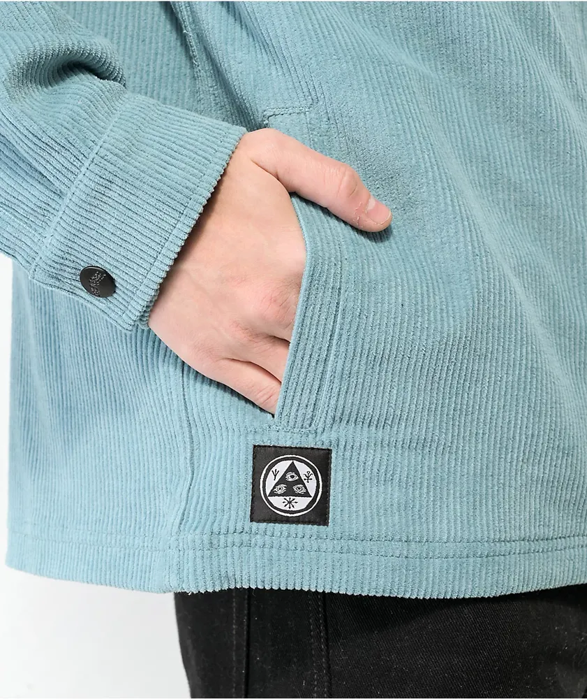 Corduroy zip jacket online