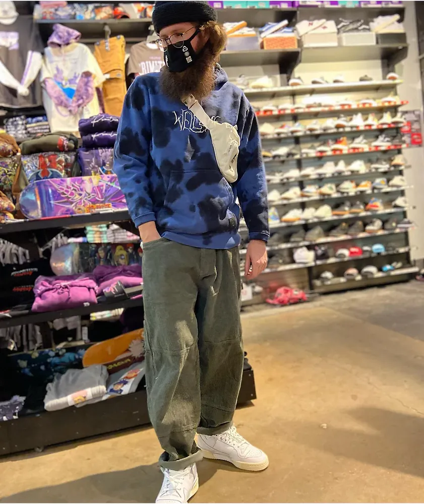 Zumiez tie dye hotsell hoodie