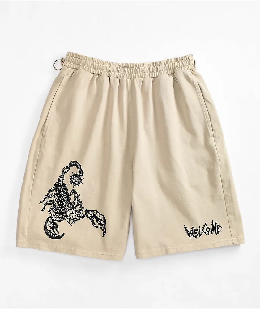 Welcome Mace Grey Sweat Shorts CoolSprings Galleria
