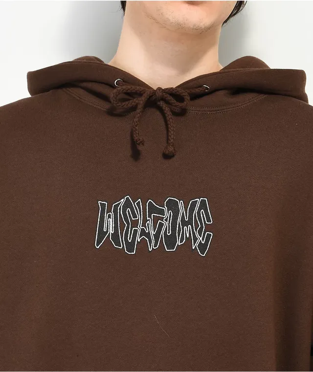 Welcome best sale skate hoodie