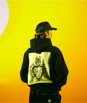 LZMFG Sacred Black Hoodie | Liberty Center