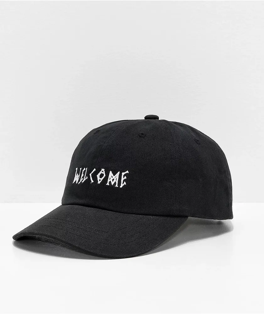 Welcome skateboards cap best sale
