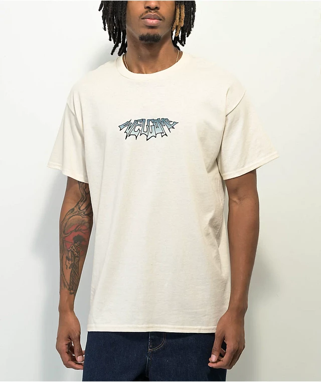 Hockey Tier One Natural T-Shirt | Connecticut Post Mall