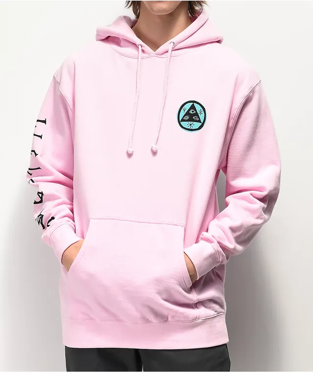 Welcome sloth shop pink hoodie
