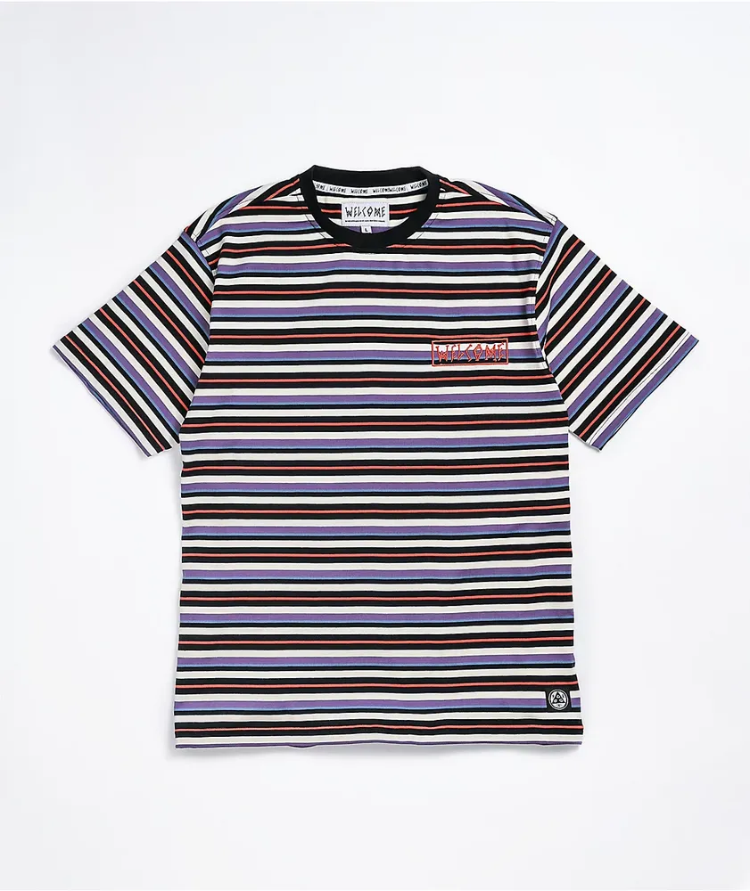Striped t shirt zumiez online