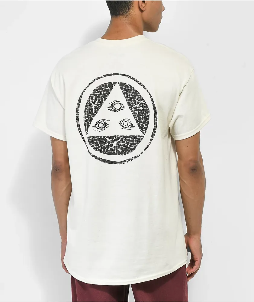 Welcome Tali Croc Bone T Shirt The Pen Centre