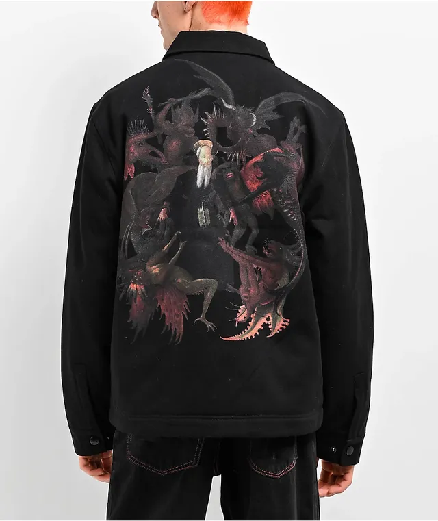 Welcome x Nine Inch Nails Ruiner Black Work Jacket