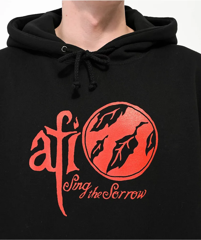 Welcome x AFI Hate Black Hoodie | Arden Fair