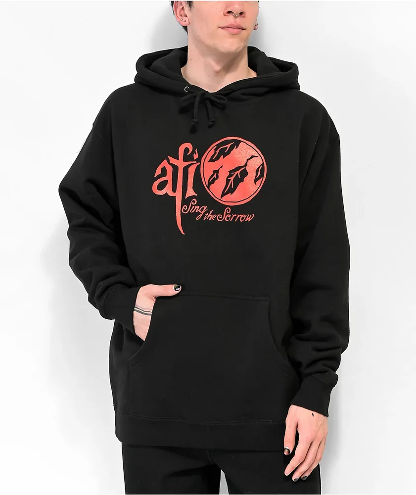 Welcome x AFI Hate Black Hoodie | Arden Fair