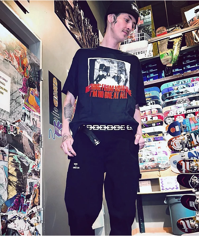 Welcome x AFI Nowhere Black T-Shirt | MainPlace Mall