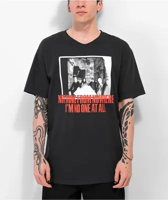 Welcome x AFI Rabbit Black T-Shirt | Arden Fair