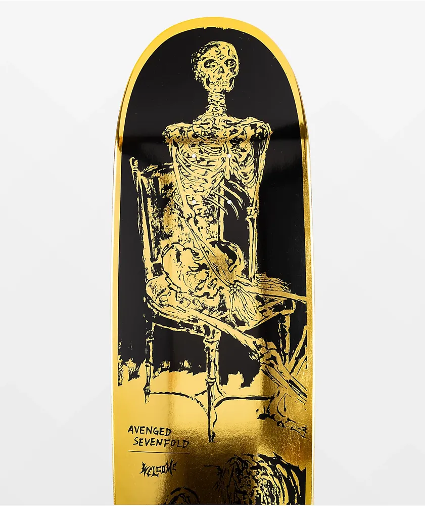 Welcome x Avenged Sevenfold Life is But a Dream 9.5 Skateboard