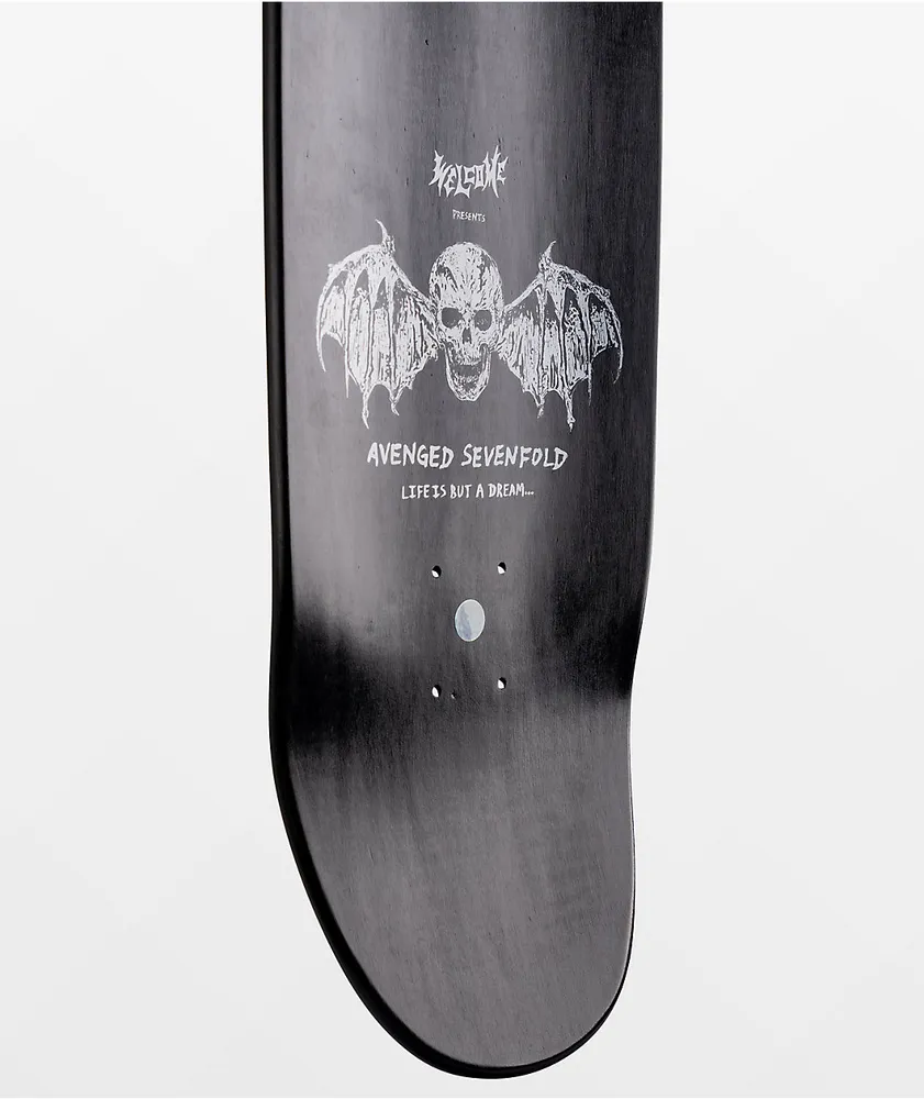 Welcome x Avenged Sevenfold Life is But a Dream 9.5 Skateboard
