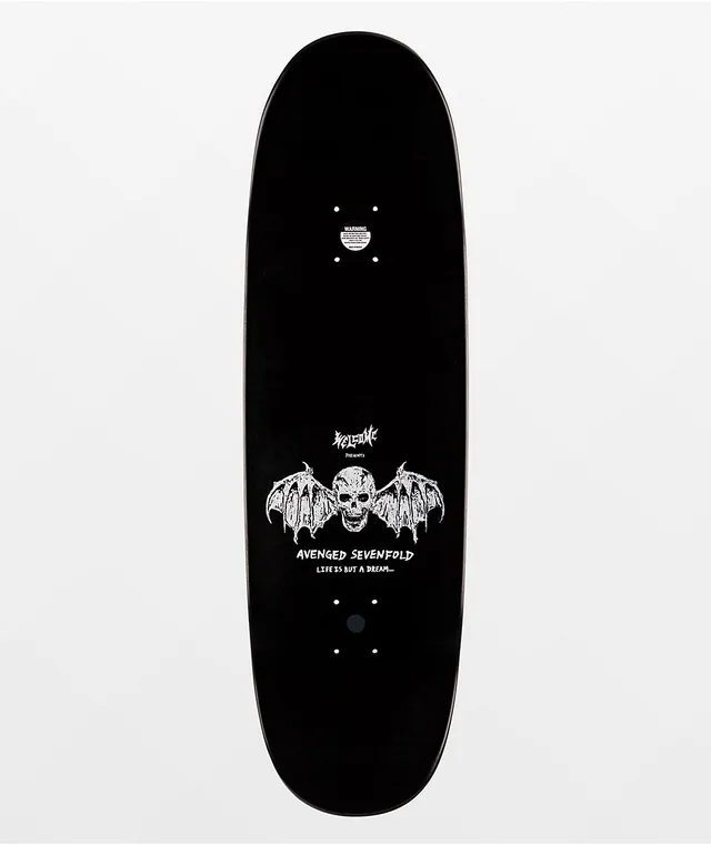 Welcome x Avenged Sevenfold Life is But a Dream 9.5 Skateboard