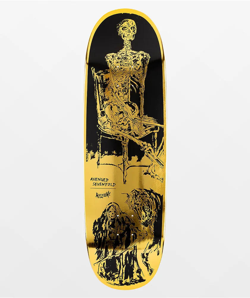 Welcome x Avenged Sevenfold Life is But a Dream 9.5 Skateboard