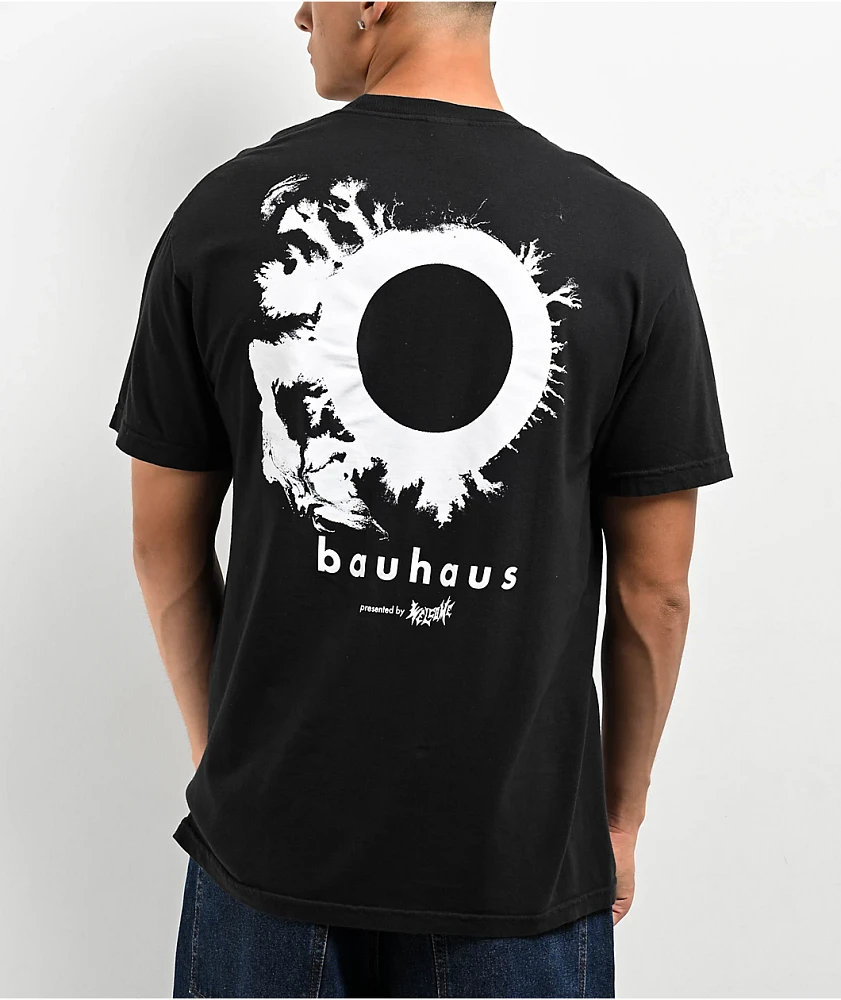 Bauhaus アート Tシャツ 黒 Bauhaus アート Tシャツ 黒 Bauhaus T