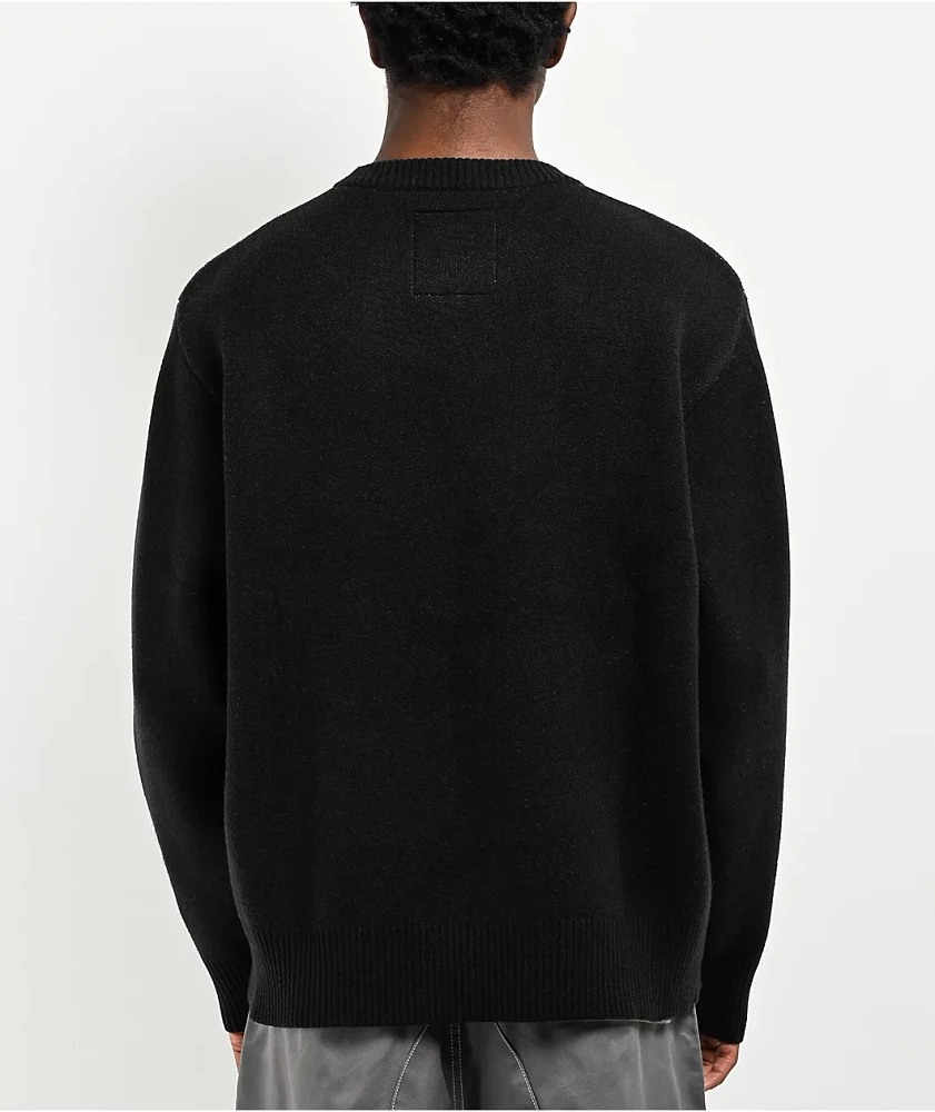Welcome x Beetlejuice Lydia Black Sweater | Mission Valley