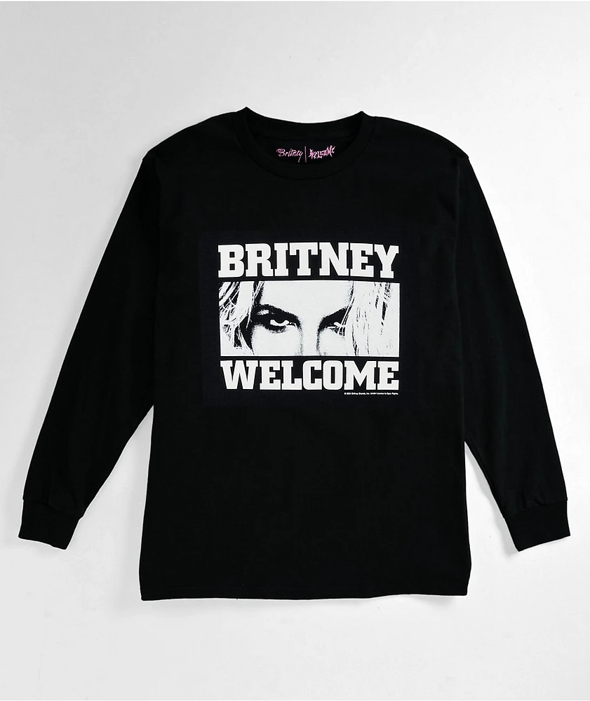 Welcome x Britney Spears Till The World Ends Black Long Welcome x Britney Spears Till The World Ends Black Long