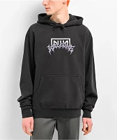 Welcome x Nine Inch Nails Eraser Black Hoodie | MainPlace Mall