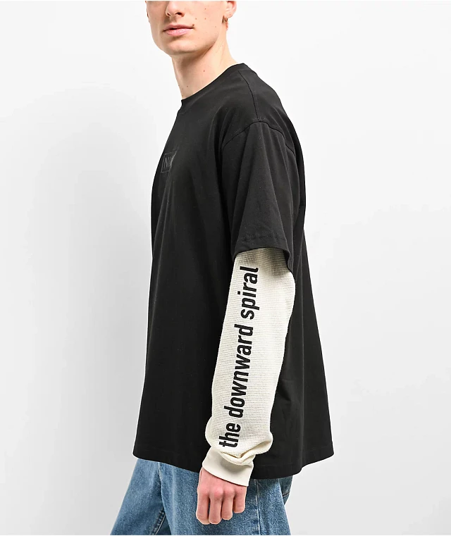 shirt long sleeve tee 背中ロゴ everyone 韓国限定