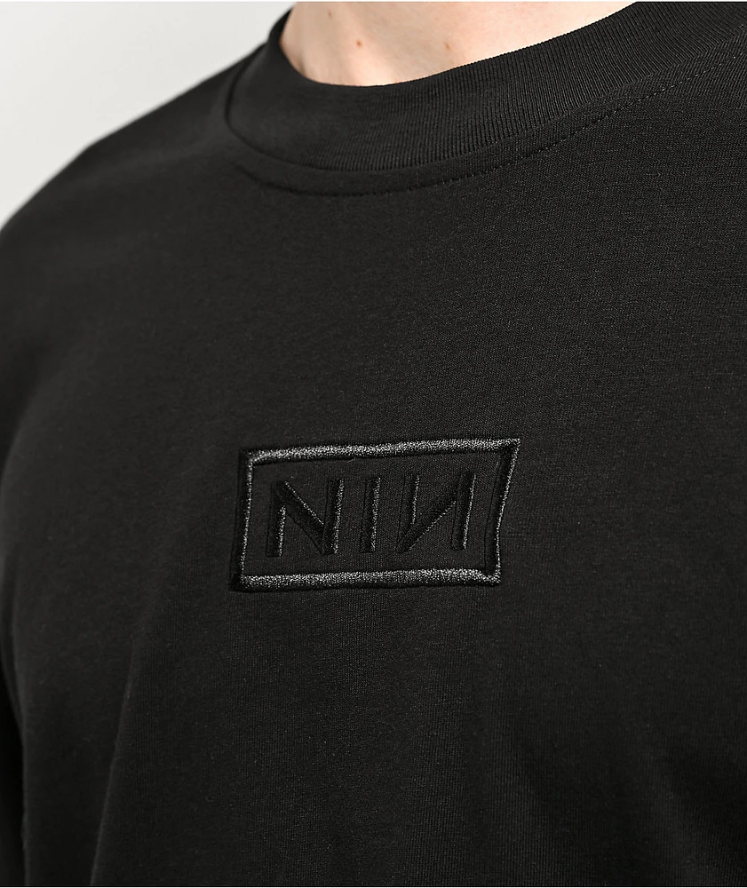 Welcome x Nine Inch Nails Heresy Black 2fer Long Sleeve T