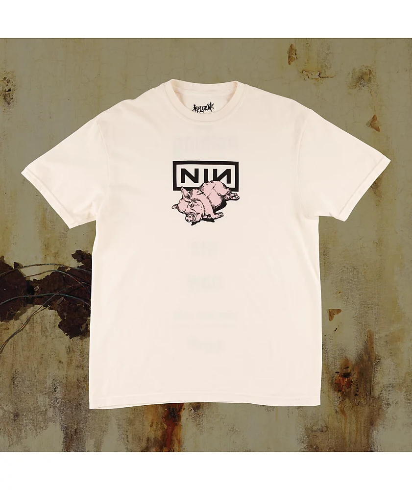 大きな取引 T-Shirt Bone Piggy Nails Inch Nine x Welcome | Centre Coquitlam 洋楽