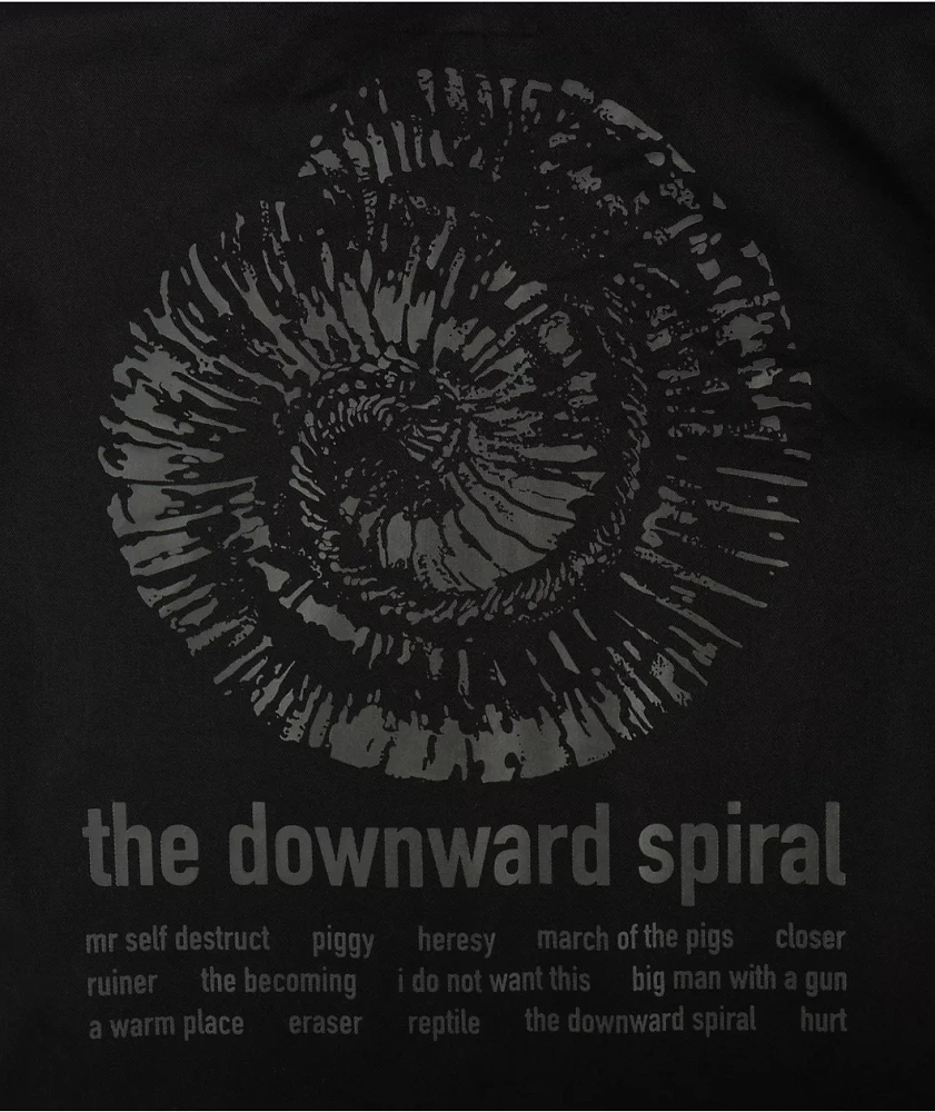 Welcome x Nine Inch Nails Ruiner Black Work Jacket | Shop Midtown