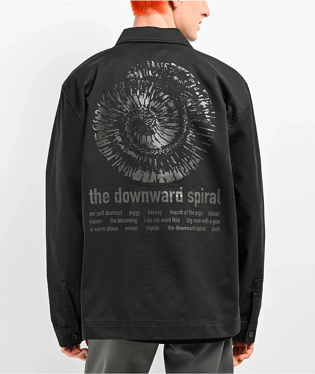 アウター Welcome x Nine Inch Nails Ruiner Black Work Jacket | Arden Fair