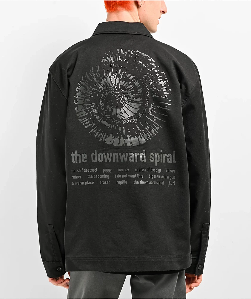Nine inch nails jacket best sale